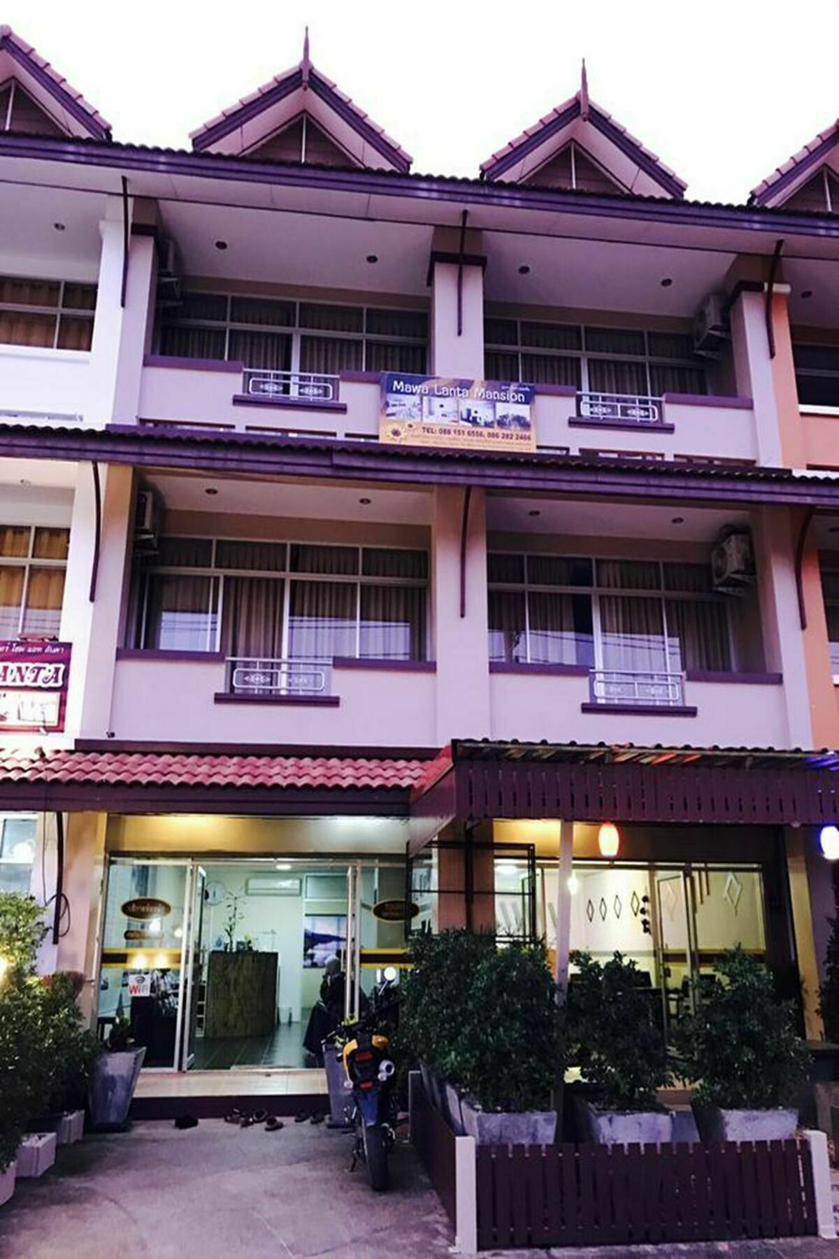Ko LantaMawa Lanta Mansionアパートメント エクステリア 写真